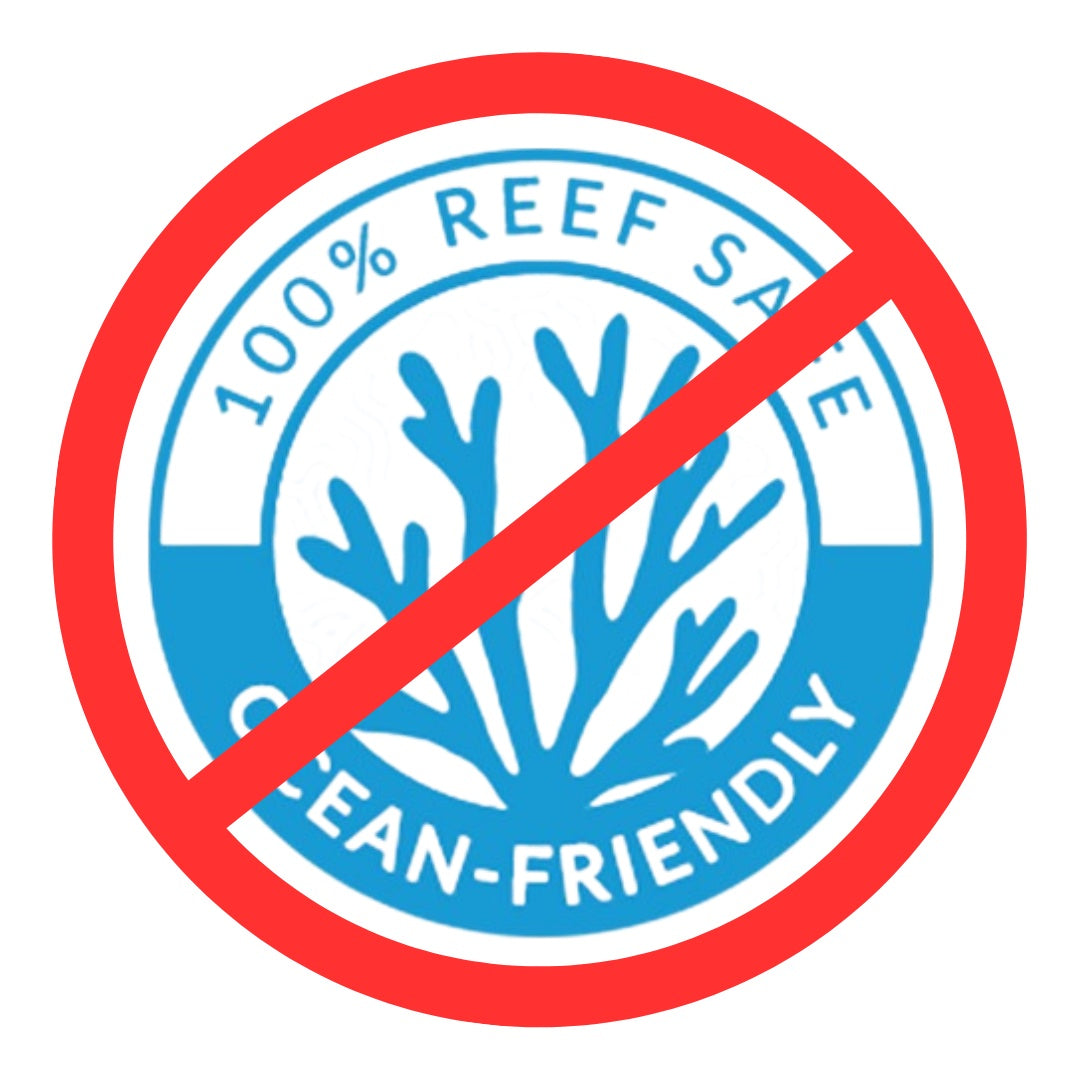 no such thing as reef safe sunscreen