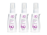 3 pack- Bu SPF 30 Ultrafine WOWmist Sunscreen - White Sage