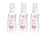 3 Pack - Bu SPF 50 -Nature's Sunscreen™- with Natural Essence of White Sage 1oz