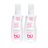 Bu SPF 50 - Nature’s Sunscreen™-with Natural Essence of White Sage Duo Pack