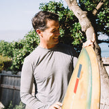 Bu Men’s Long Sleeve Crew Neck UPF 50+