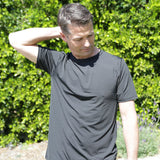 Bu Men’s Short Sleeve Crew Neck UPF 50+