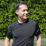 Bu Men’s Short Sleeve Crew Neck UPF 50+