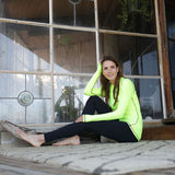 Bu Women’s Long Sleeve Crew Neck UPF 50+