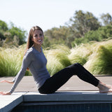 Bu Women's Long Sleeve V-Neck UPF 50+