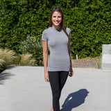 Bu Women's Short Sleeve Crew Neck UPF 50+