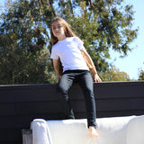 Bu Youth Short Sleeve Crew Neck UPF 50+