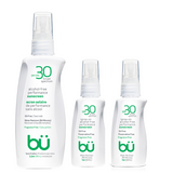 Bu SPF 30 Ultrafine WOWmist Sunscreen - Fragrance-Free Bundle